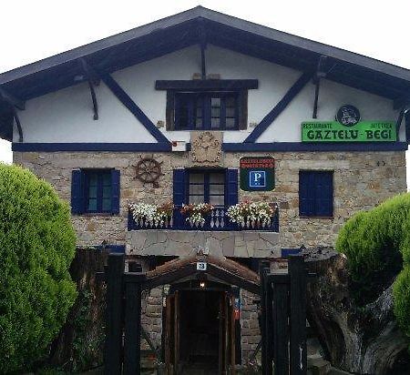 Gaztelubegi Hotel Bakio Exterior photo